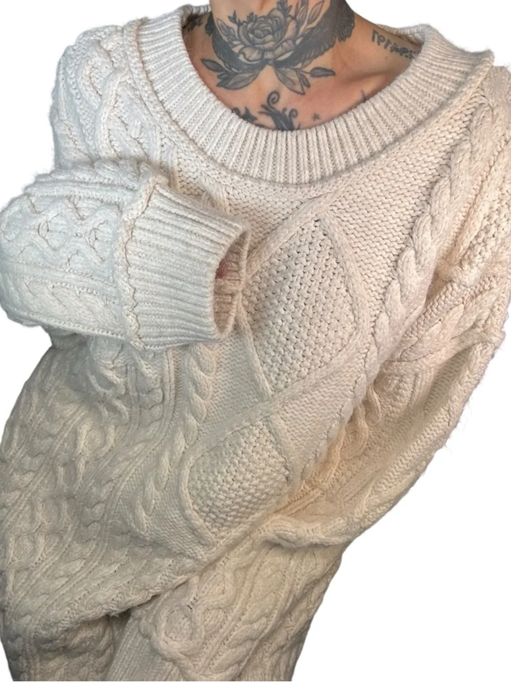 Oversized Free People sweater - Picture 5 of 7